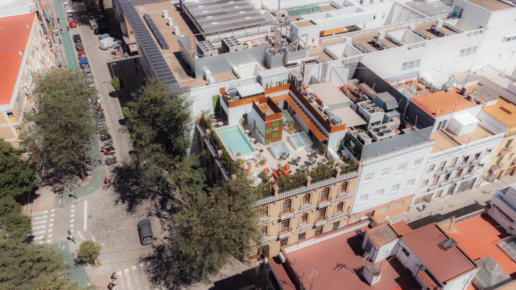 Cavalta Boutique Hotel - Small Luxuy Hotels Seville Exterior photo